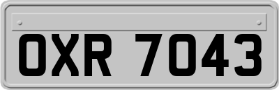 OXR7043