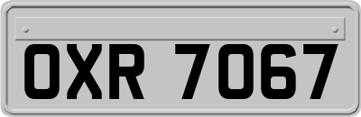 OXR7067