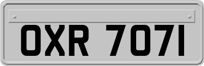 OXR7071