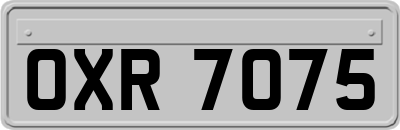 OXR7075