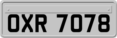 OXR7078