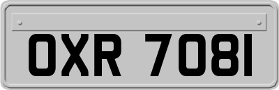 OXR7081