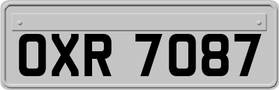 OXR7087