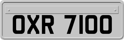 OXR7100
