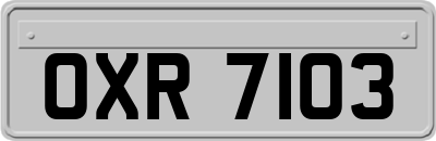 OXR7103