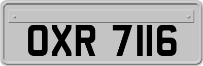 OXR7116
