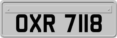 OXR7118