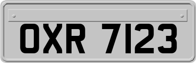 OXR7123