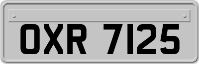 OXR7125