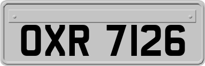 OXR7126