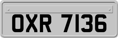 OXR7136