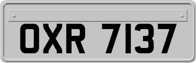 OXR7137
