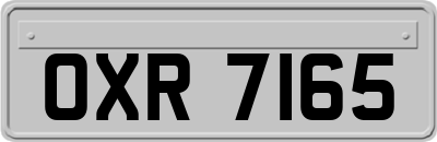 OXR7165
