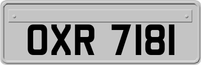 OXR7181