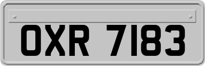OXR7183