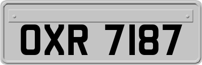 OXR7187