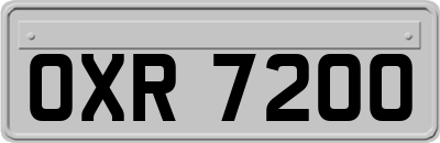 OXR7200