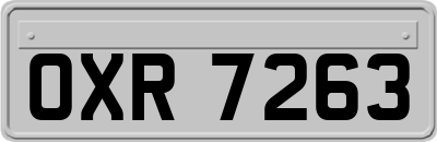 OXR7263