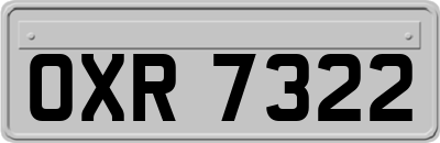 OXR7322