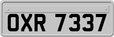 OXR7337