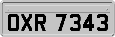 OXR7343