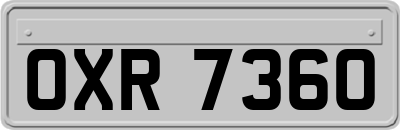 OXR7360