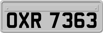 OXR7363