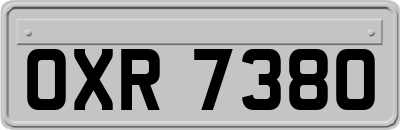 OXR7380