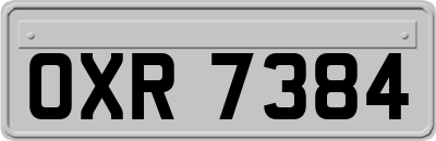 OXR7384