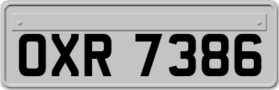 OXR7386