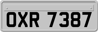 OXR7387