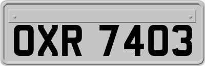 OXR7403