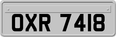 OXR7418