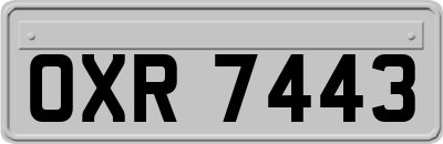 OXR7443