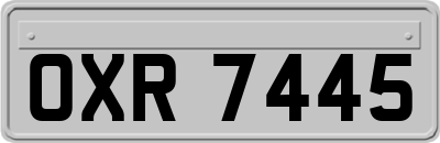 OXR7445