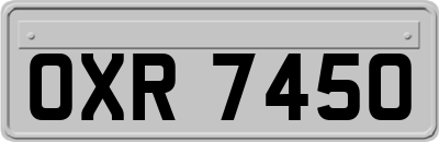 OXR7450
