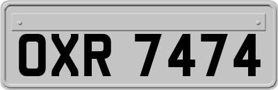 OXR7474