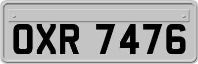 OXR7476