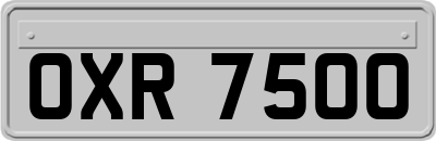 OXR7500