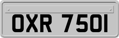 OXR7501