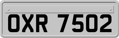 OXR7502