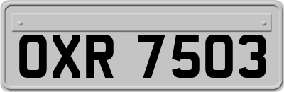OXR7503