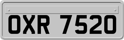 OXR7520