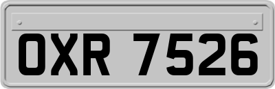 OXR7526