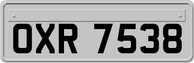 OXR7538