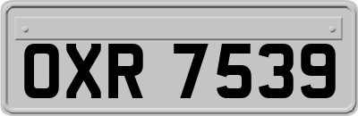 OXR7539