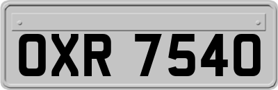 OXR7540