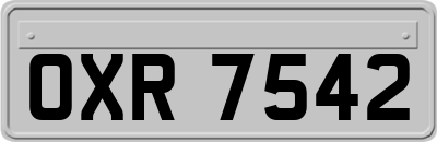 OXR7542