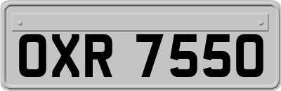 OXR7550