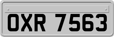 OXR7563